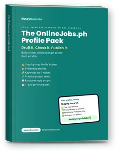 OnlineJobs.ph Profile Pack book